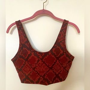 Balance Athletica Kingdom Copperhead Sports Bra Medium